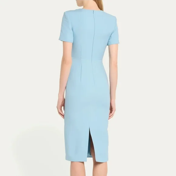 Hugo Boss Demiara Sheath Dress in Mint Size 8 - Picture 3 of 11